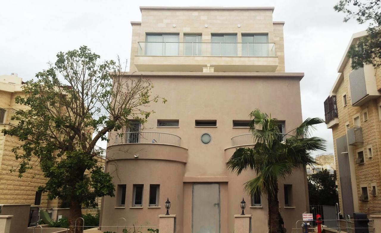 Rothschild 1929 Luxury Apartments Hotel Haifa Esterno foto